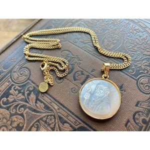 *Hannah* Saint Benedict Necklace